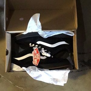 Vans Shoes Nib Men Vans Baxter Sk8 Vnl3m9x Black White Gum